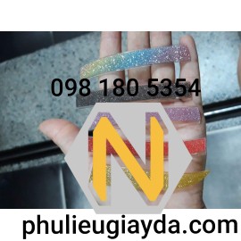 DÂY MICA KIM TUYẾN LÀM QUAI DÉP 